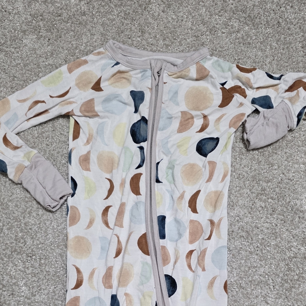 Patterned Kids One Piece